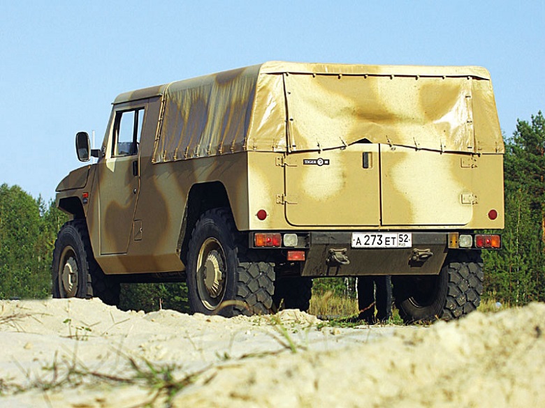 ГАЗ-29753 (ГАЗ-233002) Тигр-3